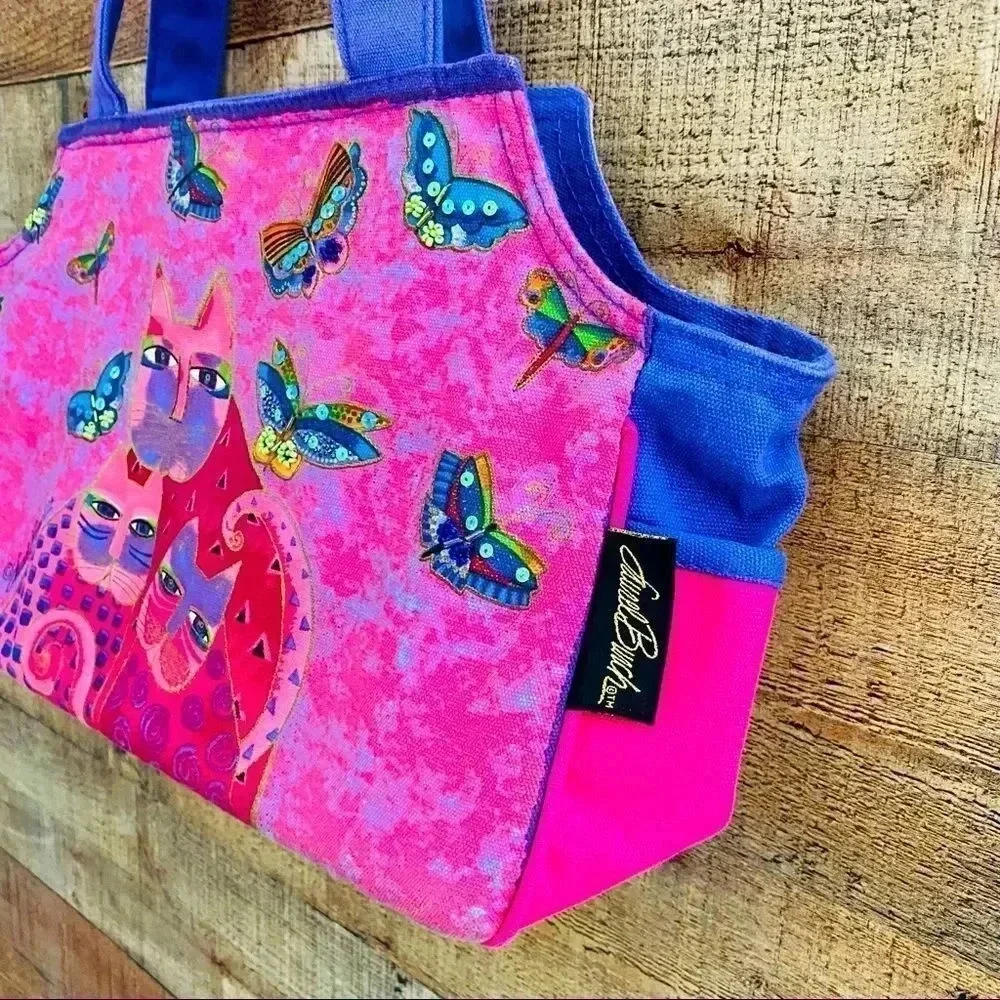 Lauren Burch Cat Tote Bag
